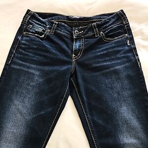 Silver Jeans Style Elyse Mid Slim Boot  31×31